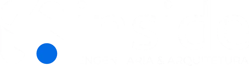 Logo Inside Arquitetura e Engenharia branco
