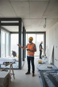 Fiscalização de obra corporativa