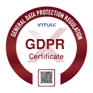 GDPR Certificate